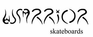 WARRIOR SKATEBOARDS logo
