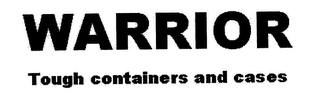 WARRIOR TOUGH CONTAINERS AND CASES logo
