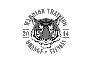 WARRIOR TRAINING 2014 ORANGE FITNESS logo