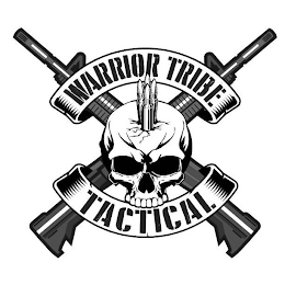 WARRIOR TRIBE TACTICAL logo
