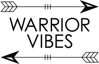 WARRIOR VIBES logo