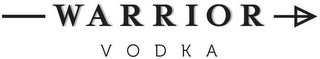 WARRIOR VODKA logo
