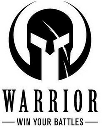WARRIOR -WIN YOUR BATTLES- logo