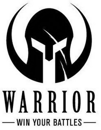 WARRIOR -WIN YOUR BATTLES- logo