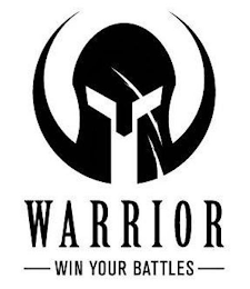 WARRIOR -WIN YOUR BATTLES- logo