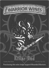 WARRIOR WINES logo