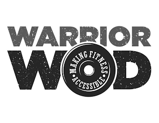 WARRIOR WOD MAKING FITNESS ACCESSIBLE logo