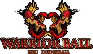 WARRIORBALL EPIC DODGEBALL logo