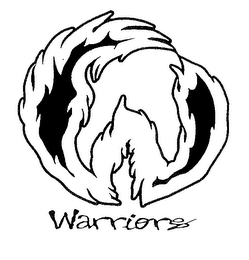 WARRIORS logo