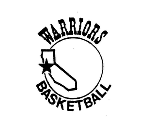 WARRIORS BASKETBALL logo