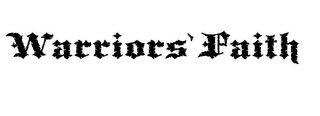 WARRIORS' FAITH logo