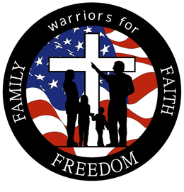 WARRIORS FOR FAITH FAMILY FREEDOM logo