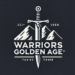 WARRIORS GOLDEN AGE TASGE TEGLE 2020 logo