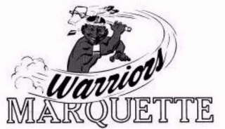 WARRIORS MARQUETTE logo