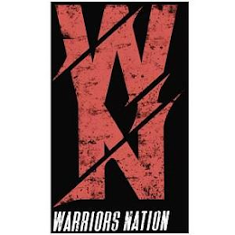 WARRIORS NATION WN logo