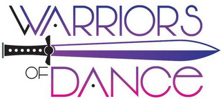 WARRIORS OF DANCE logo