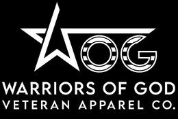 WARRIORS OF GOD VETERAN APPAREL CO. logo