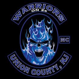 WARRIORS ON 2S MC UNION COUNTY, NJ logo