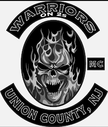 WARRIORS ON 2S MC UNION COUNTY, NJ logo