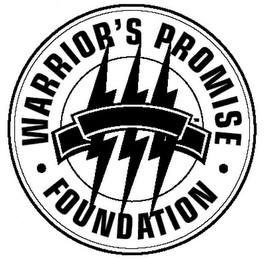 WARRIOR'S PROMISE · FOUNDATION · logo