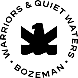 WARRIORS & QUIET WATERS BOZEMAN logo