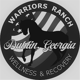 WARRIORS RANCH WELLNESS & RECOVERY DUBLIN, GEORGIA logo