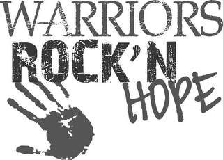 WARRIORS ROCK N' HOPE logo