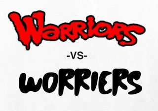 WARRIORS -VS- WORRIERS logo