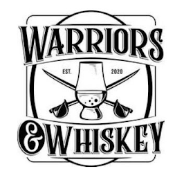 WARRIORS & WHISKEY EST. 2020 logo