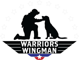 WARRIORS WINGMAN logo