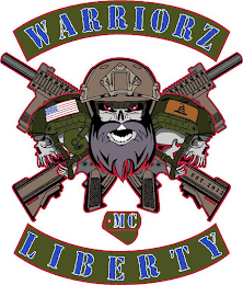 WARRIORZ LIBERTY MC EST. 2013 logo