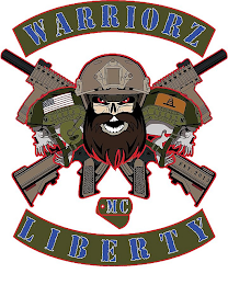 WARRIORZ OF LIBERTY MC EST. 2013 logo