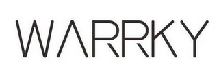 WARRKY logo