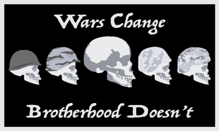 WARS CHANGE BROTHERHOOD DOESN'T logo
