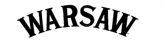 WARSAW logo