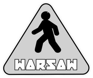 WARSAW logo