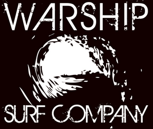 WARSHIP SURF COMPANY logo