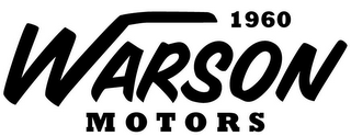 WARSON MOTORS 1960 logo