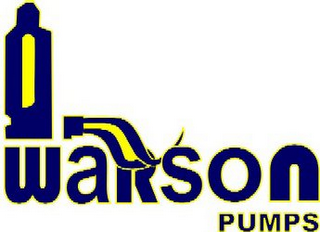 WARSON PUMPS logo