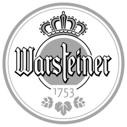WARSTEINER 1753 logo