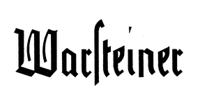 WARSTEINER logo