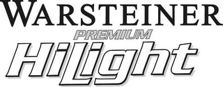 WARSTEINER PREMIUM HILIGHT logo