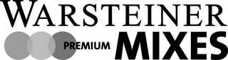 WARSTEINER PREMIUM MIXES logo