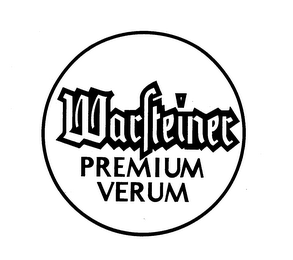WARSTEINER PREMIUM VERUM logo