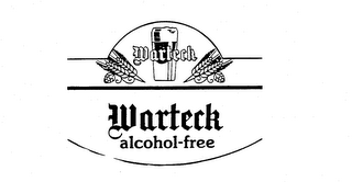 WARTECK WARTECK ALCOHOL-FREE logo