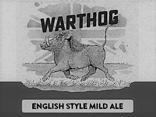 WARTHOG ENGLISH STYLE MILD ALE logo