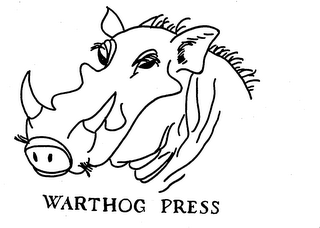 WARTHOG PRESS logo