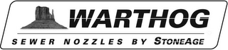 WARTHOG SEWER NOZZLES BY STONEAGE logo