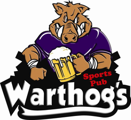 WARTHOG'S SPORTS PUB logo
