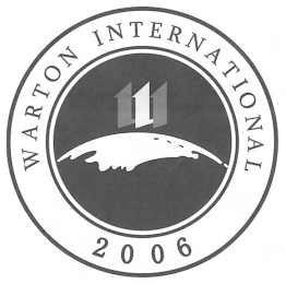 WARTON INTERNATIONAL 111 2006 logo
